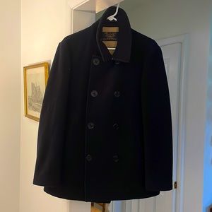 J.Crew Navy Pea Coat